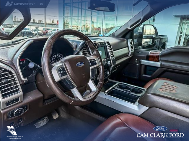 2021 Ford F-350 King Ranch (Stk: P6890) in Olds - Image 12 of 23