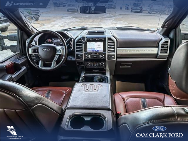 2021 Ford F-350 King Ranch (Stk: P6890) in Olds - Image 22 of 23