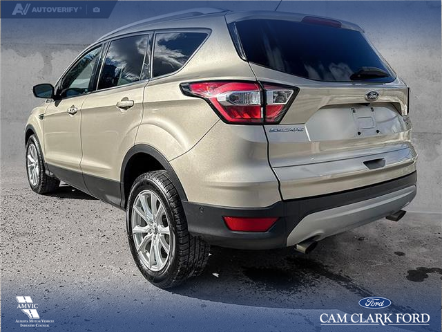 2017 Ford Escape Titanium (Stk: P1598) in Canmore - Image 4 of 27