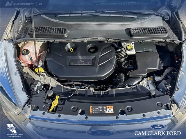 2017 Ford Escape Titanium (Stk: P1598) in Canmore - Image 10 of 27