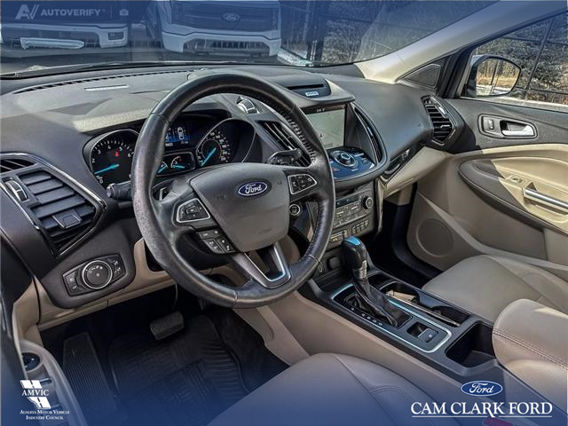 2017 Ford Escape Titanium (Stk: P1598) in Canmore - Image 13 of 27