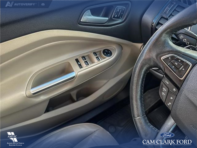 2017 Ford Escape Titanium (Stk: P1598) in Canmore - Image 17 of 27