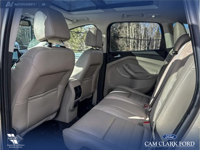 2017 Ford Escape Titanium (Stk: P1598) in Canmore - Image 23 of 27