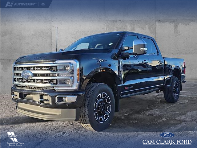 2023 Ford F-350 Platinum (Stk: P6884) in Olds - Image 1 of 24