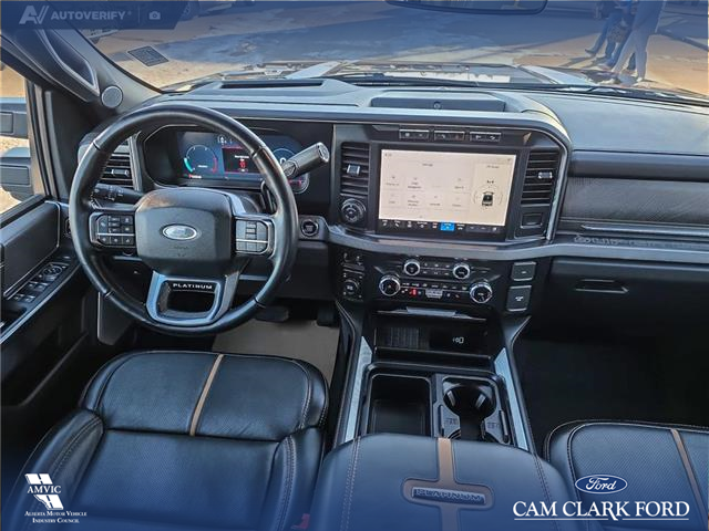 2023 Ford F-350 Platinum (Stk: P6884) in Olds - Image 23 of 24