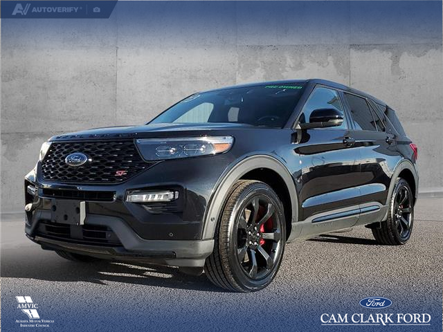 2022 Ford Explorer ST (Stk: U37950) in Red Deer - Image 1 of 23
