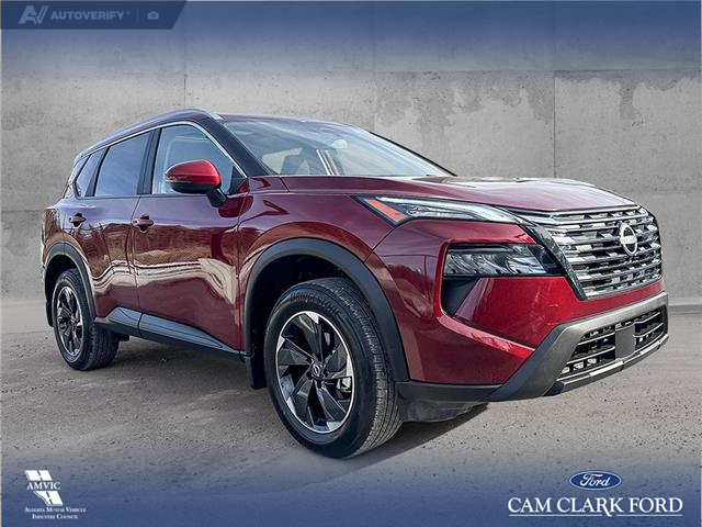 2025 Nissan Rogue SV Moonroof (Stk: P1601) in Canmore - Image 1 of 26