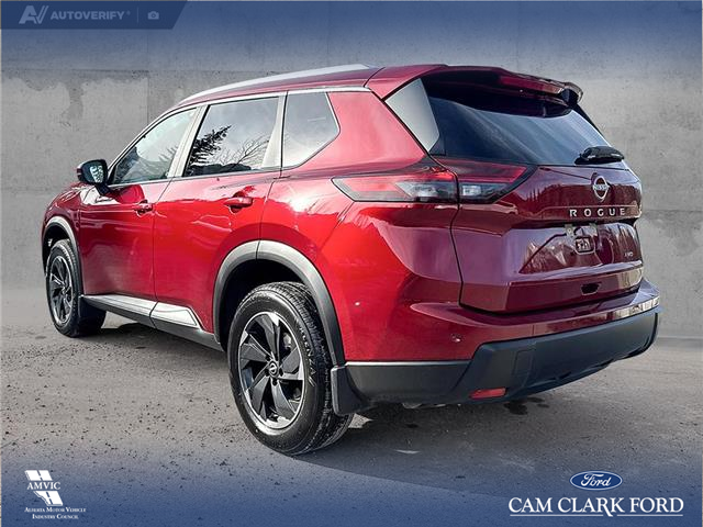 2025 Nissan Rogue SV Moonroof (Stk: P1601) in Canmore - Image 4 of 26 2025 Nissan Rogue SV Moonroof (Stk: P1601) in Canmore - Image 4 of 26