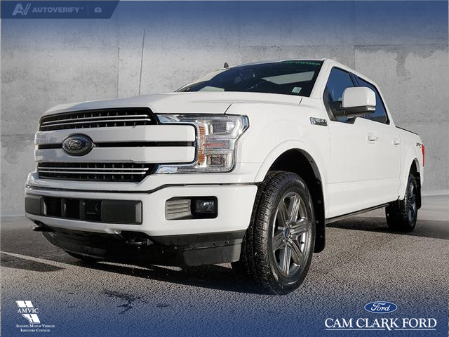 2020 Ford F-150 Lariat (Stk: U37954) in Red Deer - Image 1 of 24