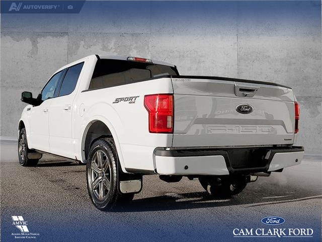 2020 Ford F-150 Lariat (Stk: U37954) in Red Deer - Image 4 of 24