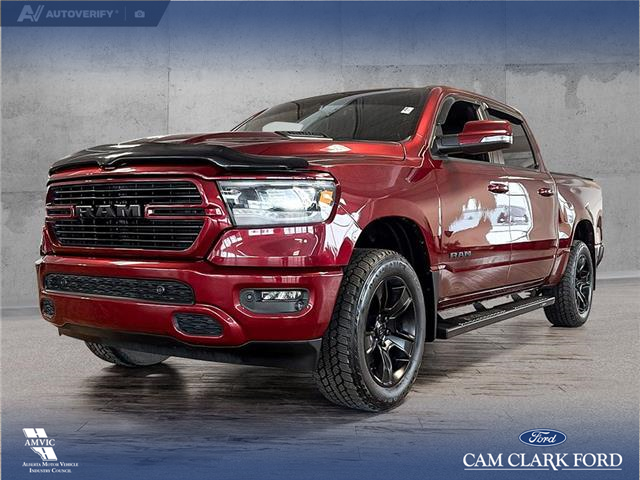 2023 RAM 1500 Sport (Stk: P14833) in Airdrie - Image 1 of 25
