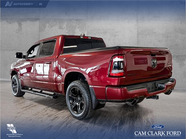 2023 RAM 1500 Sport (Stk: P14833) in Airdrie - Image 4 of 25