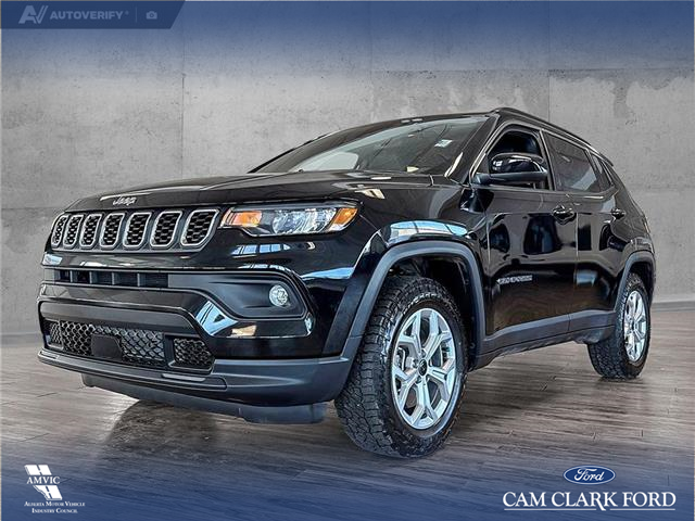 2025 Jeep Compass North (Stk: P14881) in Airdrie - Image 1 of 25