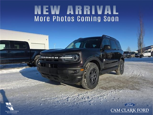 2021 Ford Bronco Sport Big Bend (Stk: U37972) in Red Deer - Image 1 of 7