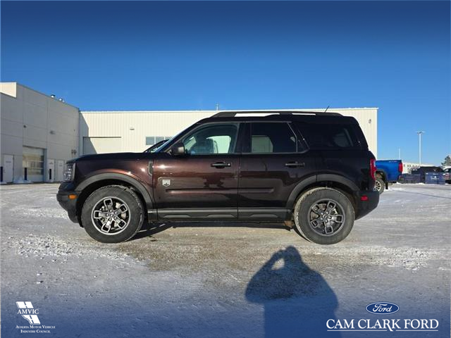 2021 Ford Bronco Sport Big Bend (Stk: U37972) in Red Deer - Image 3 of 7