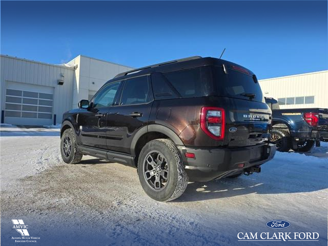 2021 Ford Bronco Sport Big Bend (Stk: U37972) in Red Deer - Image 4 of 7