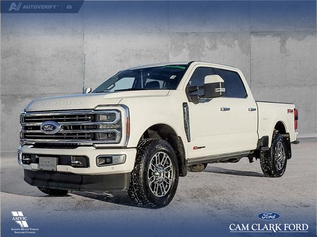 2023 Ford F-350 Limited (Stk: U37962) in Red Deer - Image 1 of 25