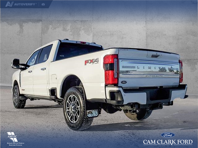 2023 Ford F-350 Limited (Stk: U37962) in Red Deer - Image 4 of 25