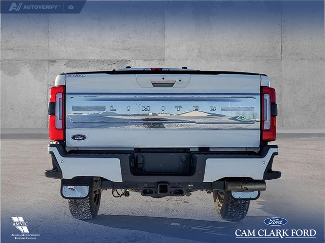 2023 Ford F-350 Limited (Stk: U37962) in Red Deer - Image 5 of 25