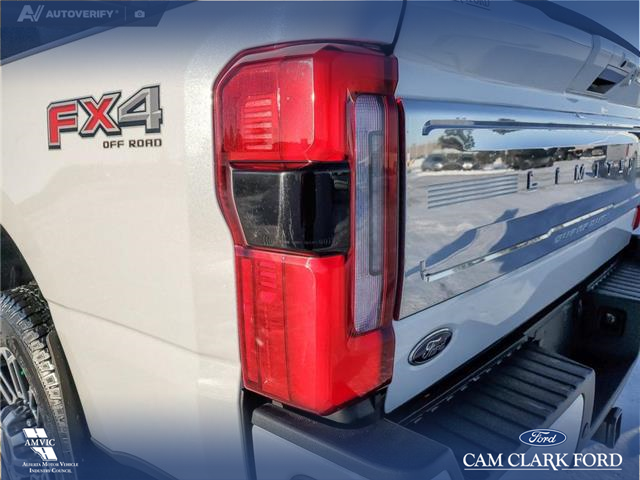 2023 Ford F-350 Limited (Stk: U37962) in Red Deer - Image 11 of 25