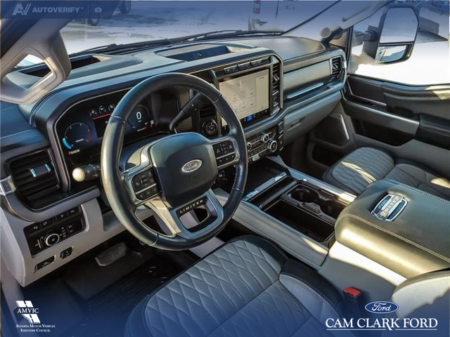2023 Ford F-350 Limited (Stk: U37962) in Red Deer - Image 13 of 25