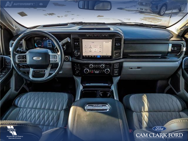 2023 Ford F-350 Limited (Stk: U37962) in Red Deer - Image 24 of 25