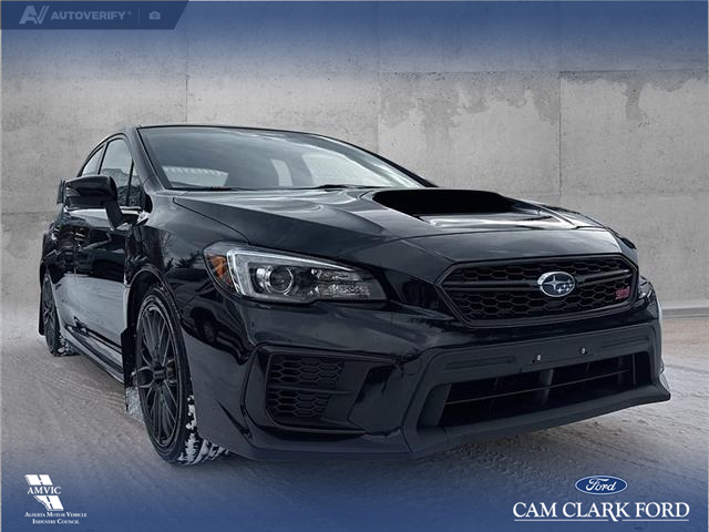 2020 Subaru WRX STI Base (Stk: P1602) in Canmore - Image 1 of 26