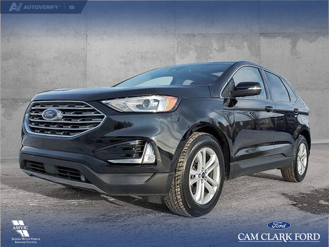 2020 Ford Edge SEL (Stk: U37956) in Red Deer - Image 1 of 25