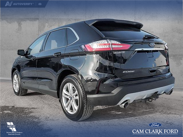 2020 Ford Edge SEL (Stk: U37956) in Red Deer - Image 4 of 25