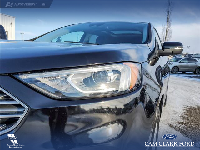 2020 Ford Edge SEL (Stk: U37956) in Red Deer - Image 8 of 25