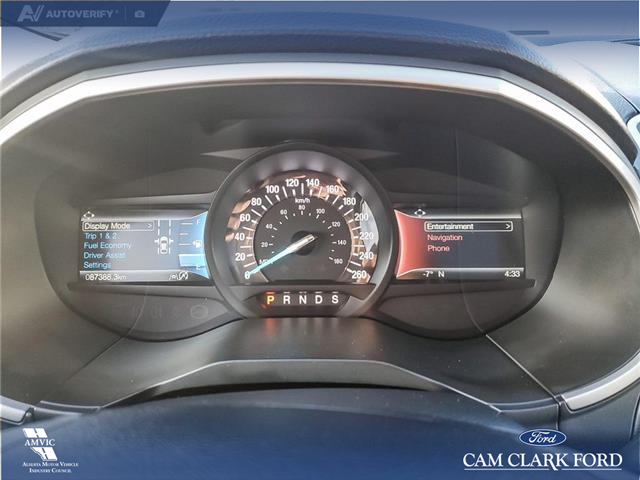 2020 Ford Edge SEL (Stk: U37956) in Red Deer - Image 15 of 25
