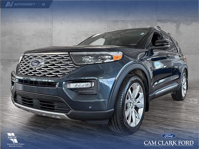 2023 Ford Explorer Platinum (Stk: P14891) in Airdrie - Image 1 of 25