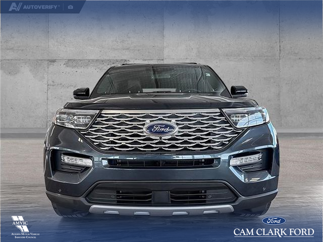 2023 Ford Explorer Platinum (Stk: P14891) in Airdrie - Image 2 of 25