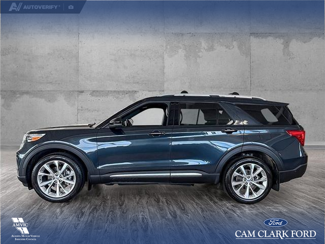 2023 Ford Explorer Platinum (Stk: P14891) in Airdrie - Image 3 of 25