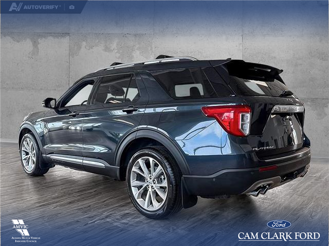 2023 Ford Explorer Platinum (Stk: P14891) in Airdrie - Image 4 of 25