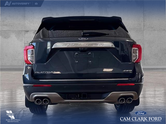 2023 Ford Explorer Platinum (Stk: P14891) in Airdrie - Image 5 of 25