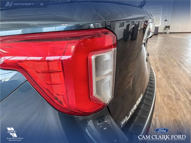 2023 Ford Explorer Platinum (Stk: P14891) in Airdrie - Image 11 of 25