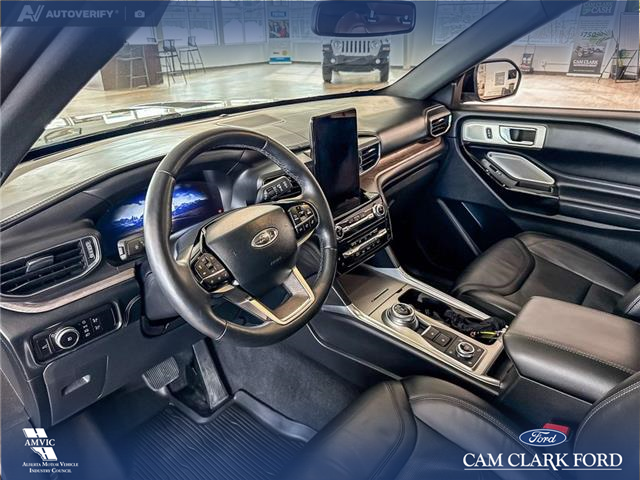 2023 Ford Explorer Platinum (Stk: P14891) in Airdrie - Image 13 of 25