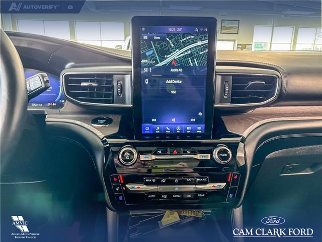 2023 Ford Explorer Platinum (Stk: P14891) in Airdrie - Image 19 of 25