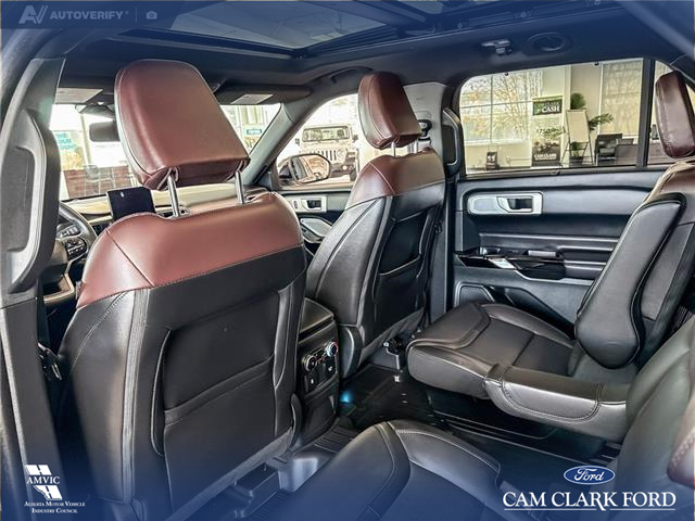 2023 Ford Explorer Platinum (Stk: P14891) in Airdrie - Image 23 of 25