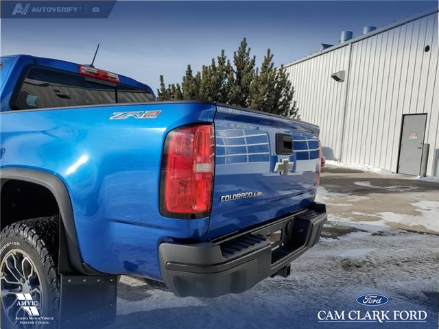 2018 Chevrolet Colorado ZR2 (Stk: U37967) in Red Deer - Image 11 of 24