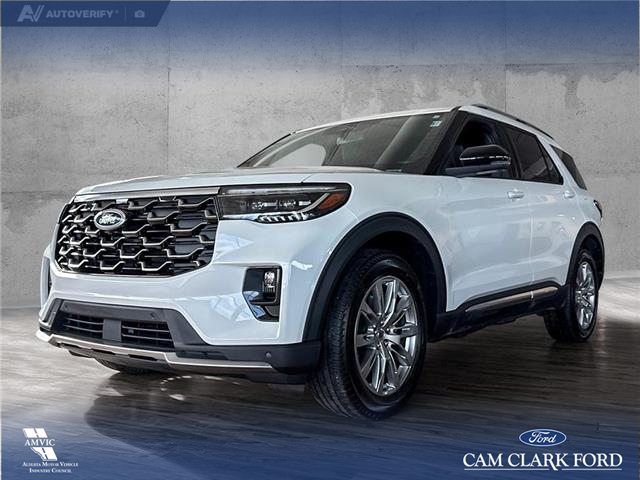 2025 Ford Explorer Platinum (Stk: RC20048) in Airdrie - Image 1 of 25