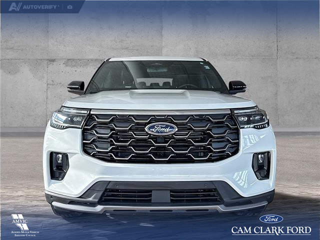 2025 Ford Explorer Platinum (Stk: RC20048) in Airdrie - Image 2 of 25