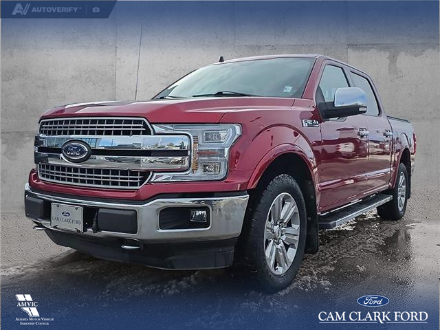 2019 Ford F-150 Lariat (Stk: P6955) in Olds - Image 1 of 24