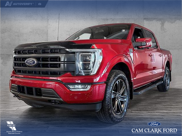 2021 Ford F-150 Lariat (Stk: P14895) in Airdrie - Image 1 of 25