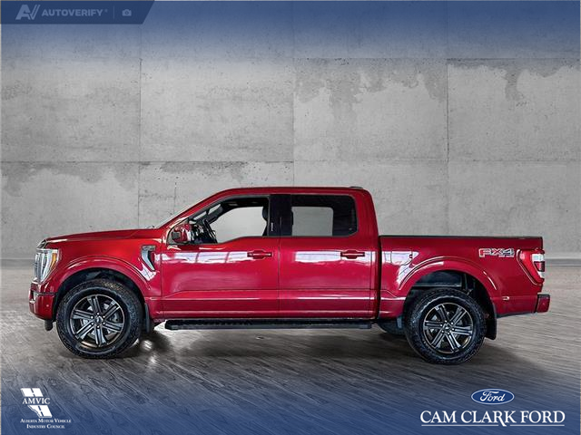 2021 Ford F-150 Lariat (Stk: P14895) in Airdrie - Image 3 of 25