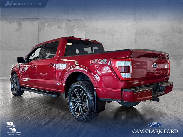 2021 Ford F-150 Lariat (Stk: P14895) in Airdrie - Image 4 of 25