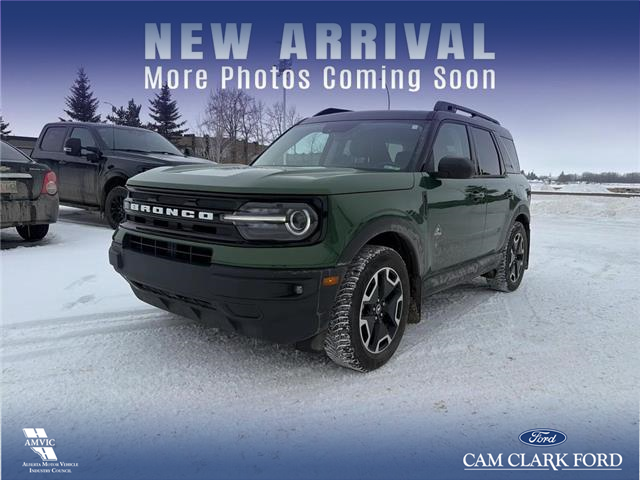 2024 Ford Bronco Sport Outer Banks (Stk: U37990) in Red Deer - Image 1 of 7
