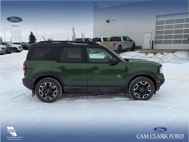 2024 Ford Bronco Sport Outer Banks (Stk: U37990) in Red Deer - Image 3 of 7