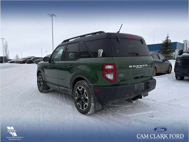 2024 Ford Bronco Sport Outer Banks (Stk: U37990) in Red Deer - Image 4 of 7